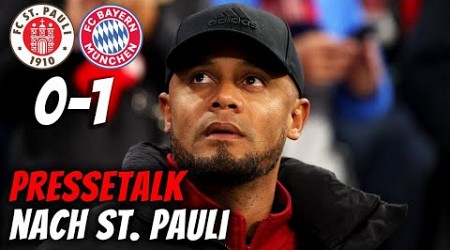 &quot;Sind diszipliniert aufgetreten&quot; | Pressetalk nach dem 1:0-Sieg beim FC St. Pauli | Bundesliga