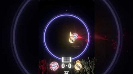 REAL MADRID vs BAYERN MUNICH