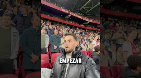 VIVIENDO EL AJAX 3-2 PSV ⚽️ #ajax #footballfans #footballlife #footballfunny #eredivisie #soccer