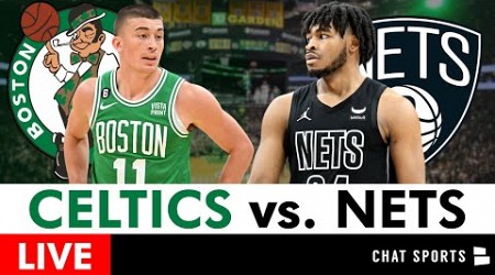 Boston Celtics vs. Brooklyn Nets Live Streaming Scoreboard, Highlights, Play-By-Play