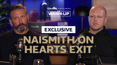 NAISMITH’S FIRST INTERVIEW, MCINNES ON STOPPING CELTIC, WALTER SMITH AND ALEX FERGUSON | THE WARM-UP