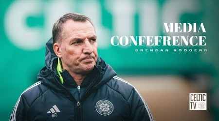 Full Celtic Media Conference: Brendan Rodgers (08/11/24)