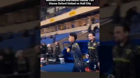 MOMENT MARSELINO MASUK TIM UTAMA OXFORD UNITED