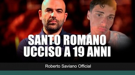 Sognava di diventare calciatore ma è stato ucciso per un oltraggio: l&#39;omicidio di Santo Romano