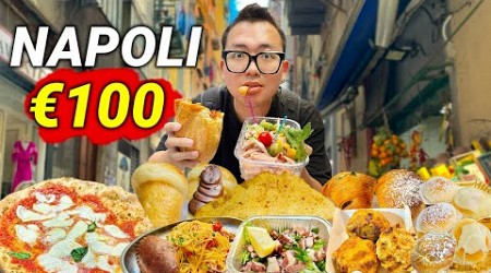 Sfida €100 Street Food NAPOLI