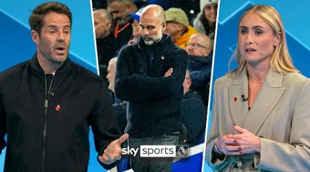 Jamie Redknapp and Steph Houghton debate Pep Guardiola&#39;s future, title race &amp; more!