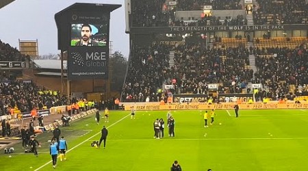 Ruben Neves returns to Molineux - Wolves v Southampton (9/11/24)