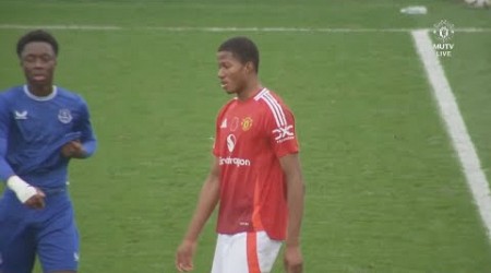 Chido Obi-Martin vs Everton U18 | 09/11/2024