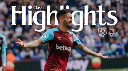 Lanzini Strikes Twice to Stun Everton | West Ham 3-1 Everton | Classic Highlights