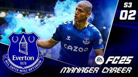 FRANTIC TRANSFER WINDOW!! FC 25 EVERTON CAREER MODE S3 EP2