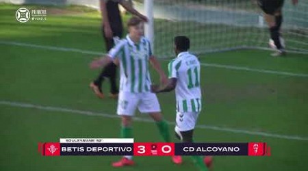 Resumen #PrimeraFederación | Betis Deportivo 4-0 CD Alcoyano | Jornada 12 | Temporada 2024/25