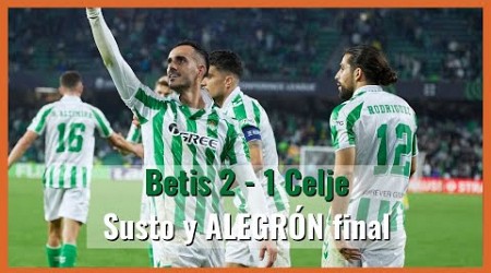 MuchodePodcast: Susto y ALEGRÓN final | Betis 2 1 Celje Conference League