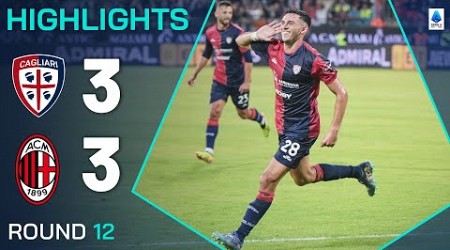 CAGLIARI-MILAN 3-3 | HIGHLIGHTS | Six-goal thriller in Sardinia | Serie A 2024/25