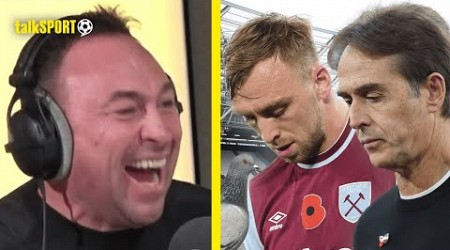 Jason Cundy RIPS INTO West Ham United Naming EVERYONE That Was There A Loser &#39;EVEN THE PIGEONS!&#39; 