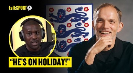 Carlton Cole DEFENDS Thomas Tuchel For NOT MEETING With The England Squad! 