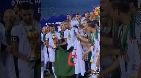 المنتخب الجزائري 2019