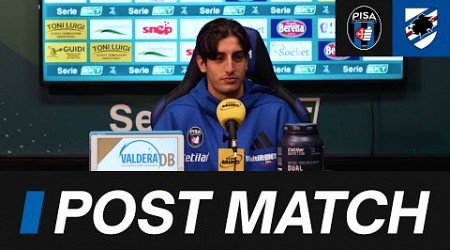 INTERVISTE POST PARTITA | PISA-SAMPDORIA