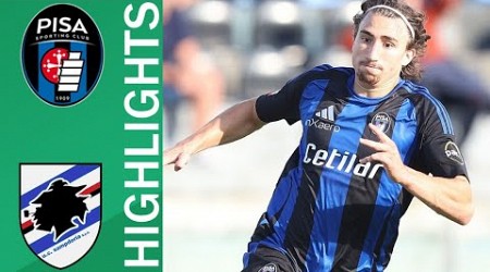 Pisa - Sampdoria 3-0 Highlights | Serie B - 2024/2025