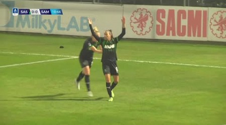 Sassuolo - Sampdoria 3-0 | Doppietta di Sabatino per la prima vittoria | #SerieAfemminile eBay