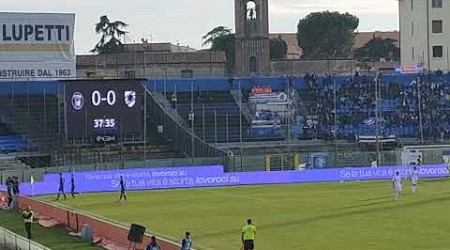 Pisa - Sampdoria 3-0