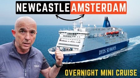 Newcastle to Amsterdam Cruise SHOCKED Me! This is What to Expect…