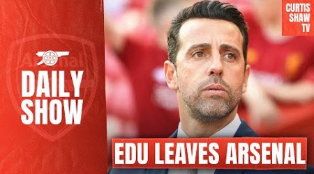 Edu Leaves Arsenal - Newcastle Beat Arsenal - Arteta Power Struggle - Arsenal Therapy