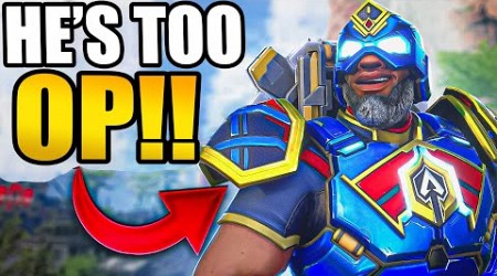 30 Minutes of SOLO NEWCASTLE in RANKED! (Apex Legends)