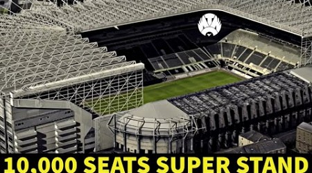 Gallowgate Stand EXPANSION at St. James’ Park!? Should Newcastle United Stay OR Go??