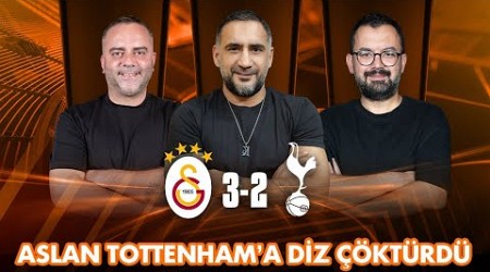 Avrupa&#39;da Hedef Final | Galatasaray - Tottenham Maç Sonu | Semih Şentürk, Ümit Karan, Emre Z.