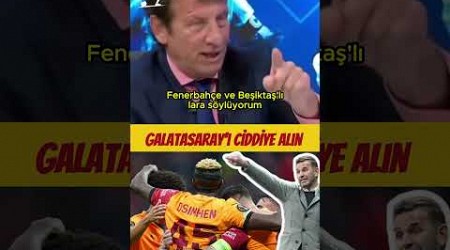 GALATASARAY&#39;I CİDDİYE ALIN..#galatasaray #okanburuk #yunusakgün #osimhen #uefachampionsleague