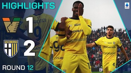 VENEZIA-PARMA 1-2 | HIGHLIGHTS | Bonny completes comeback win for Parma | Serie A 2024/25