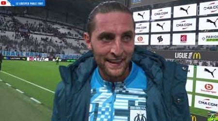 OM 1-3 AUXERRE | Réaction d&#39;Adrien RABIOT au micro de DAZN &quot;On mérite ces sifflets, c&#39;est INDIGNE&quot;