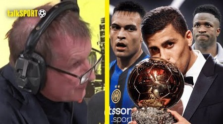 Henry Winter REVEALS Who He Voted For To Win The BALLON D&#39;OR After Rodri Won Over Vinicius Jr! 