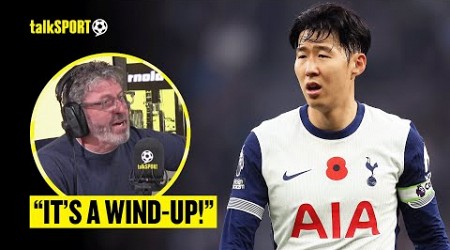 Andy Townsend INSISTS Tottenham Are NOT Making Any &#39;PROGRESS&#39; Under Ange Postecoglou! 