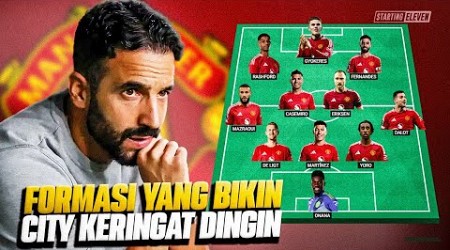 Jadi Lebih NGERI!? Begini Jadinya Skuad MU Dilatih Ruben Amorim