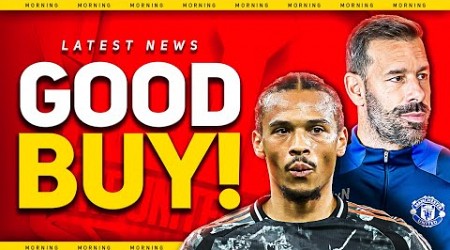 RUUD Could LEAVE! Sane TRANSFER Swoop? Man Utd News