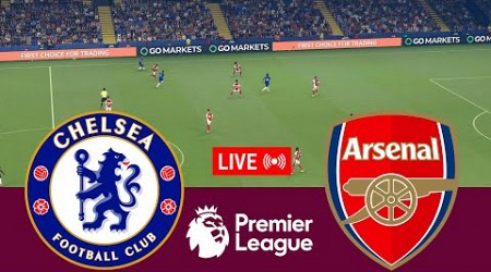 [LIVE] Chelsea vs Arsenal Premier League 24/25 Full Match - Video Game Simulation