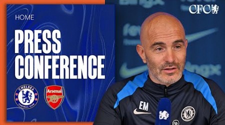 MARESCA Press Conference | Chelsea vs Arsenal | Pre-match | 7/11/24 | Chelsea FC