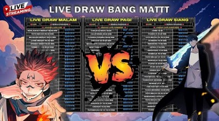 LIVE DRAW POIPET | LIVE DRAW CHINA | CHELSEA | JAKARTA | TAIWAN | PCSO | KINGKONG | LIVE DRAW HUAHIN