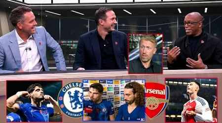 Chelsea vs Arsenal 1-1 Frank Lampard Go Crazy reacts to Maresca &amp; Arteta Clash