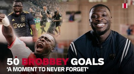 50 Ajax goals for Brian Brobbey | &#39;If you know me, you know I love to score goals&#39; ❤️‍