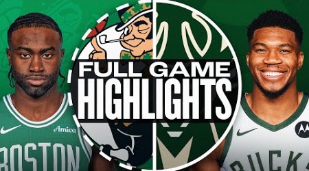 CELTICS at BUCKS | FULL GAME HIGHLIGHTS | November 10, 2024