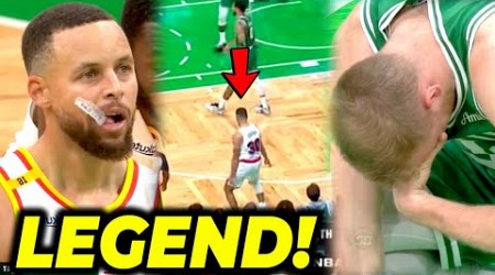 SPLASH! Napa-SAYAW si Curry kay Buddy Hield, iyak ang Celtics sa Legendary performance ni Steph!