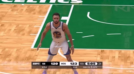 NBA 2K25 Gameday Mode | WARRIORS vs CELTICS FULL GAME HIGHLIGHTS