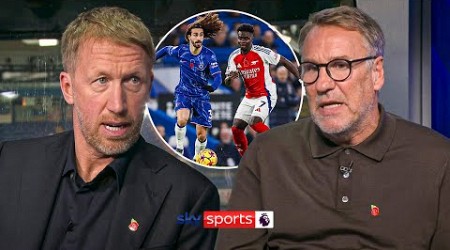 &quot;Arsenal have got a bullseye on their back&quot; | Potter and Merson react to derby draw!