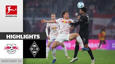 Tough Match Ends With A Draw! | RB Leipzig - Borussia M&#39;gladbach 0-0 | Highlights | Bundesliga