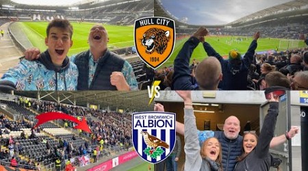 HULL CITY VS WBA (VLOG) *LIMBS AS ALBION WIN THEIR FIRST GAME IN EIGHT!