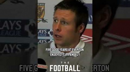 Nick Barmby returns to Goodison Park 