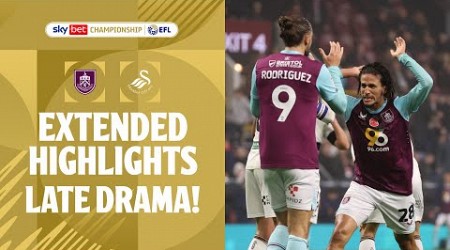 LAST GASP! | Burnley v Swansea City extended highlights