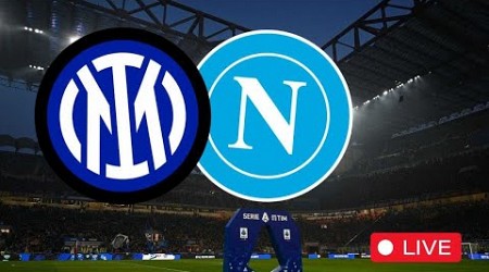 Inter Napoli 1-1 LIVE 